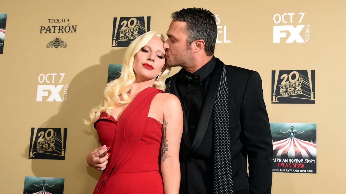 Lady Gaga und der Schauspieler Taylor Kinney