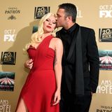 Lady Gaga und der Schauspieler Taylor Kinney