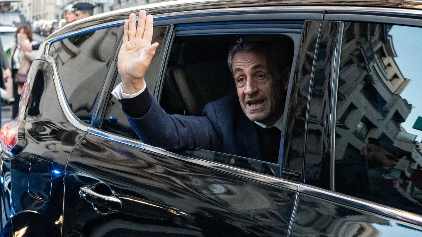Nicolas Sarkozy tritt im Oktober 2025 seine Gefängnisstrafe an