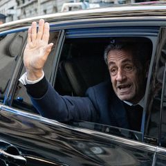 Nicolas Sarkozy tritt im Oktober 2025 seine Gefängnisstrafe an