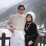 Lady Gaga in einer Filmszene von "House of Gucci"