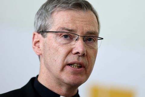 Heiner Wilmer, der bisherige Bischof des Bistums Hildesheim, wird in Münster Nachfolger von Felix Genn. (Archivbild) Foto: Danie