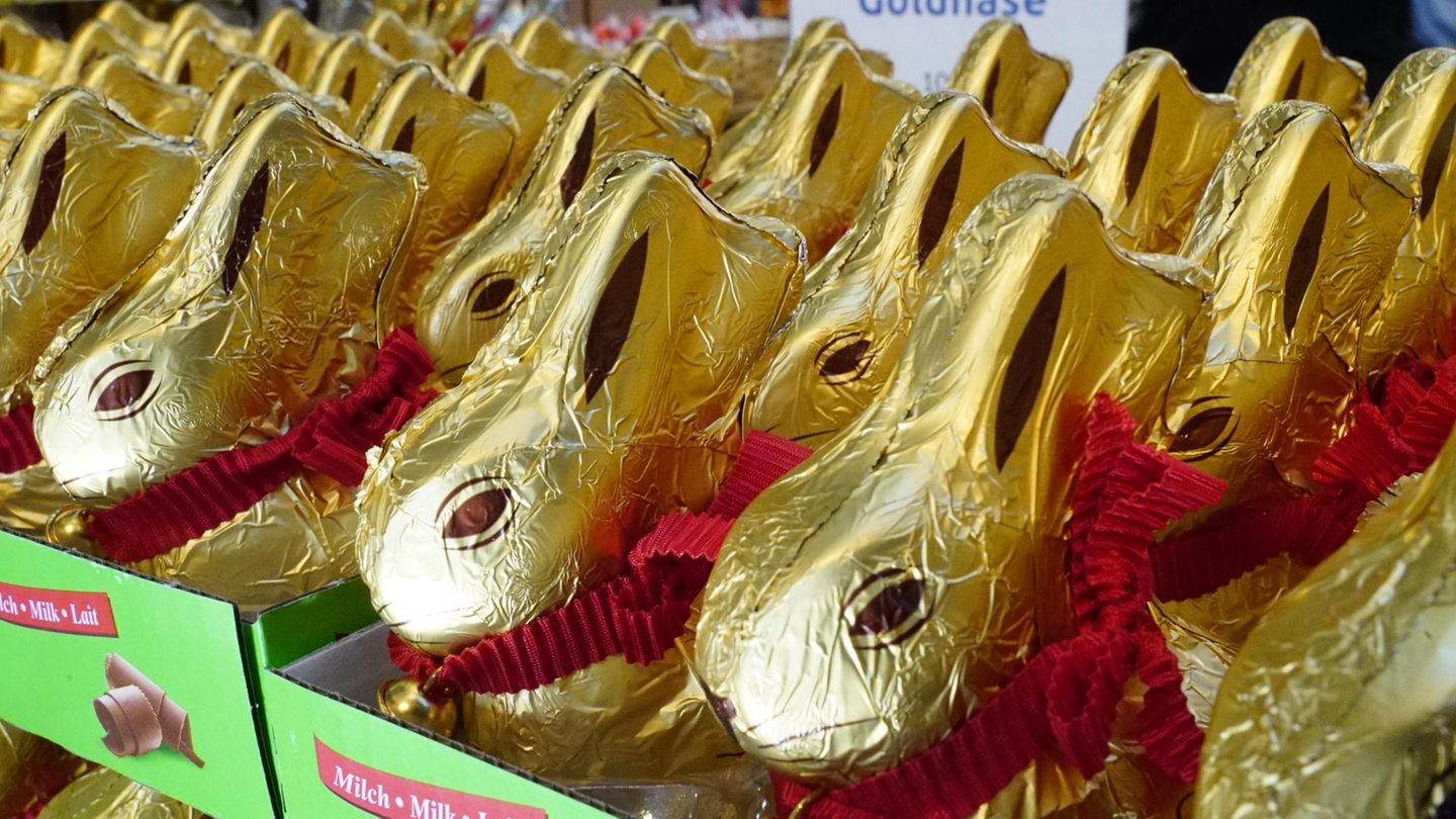Goldhasen von Lindt und andere Schoko-Osterhasen sind teurer geworden