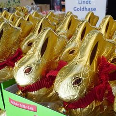 Goldhasen von Lindt und andere Schoko-Osterhasen sind teurer geworden