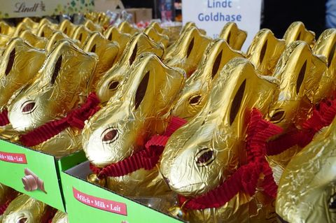 Goldhasen von Lindt und andere Schoko-Osterhasen sind teurer geworden