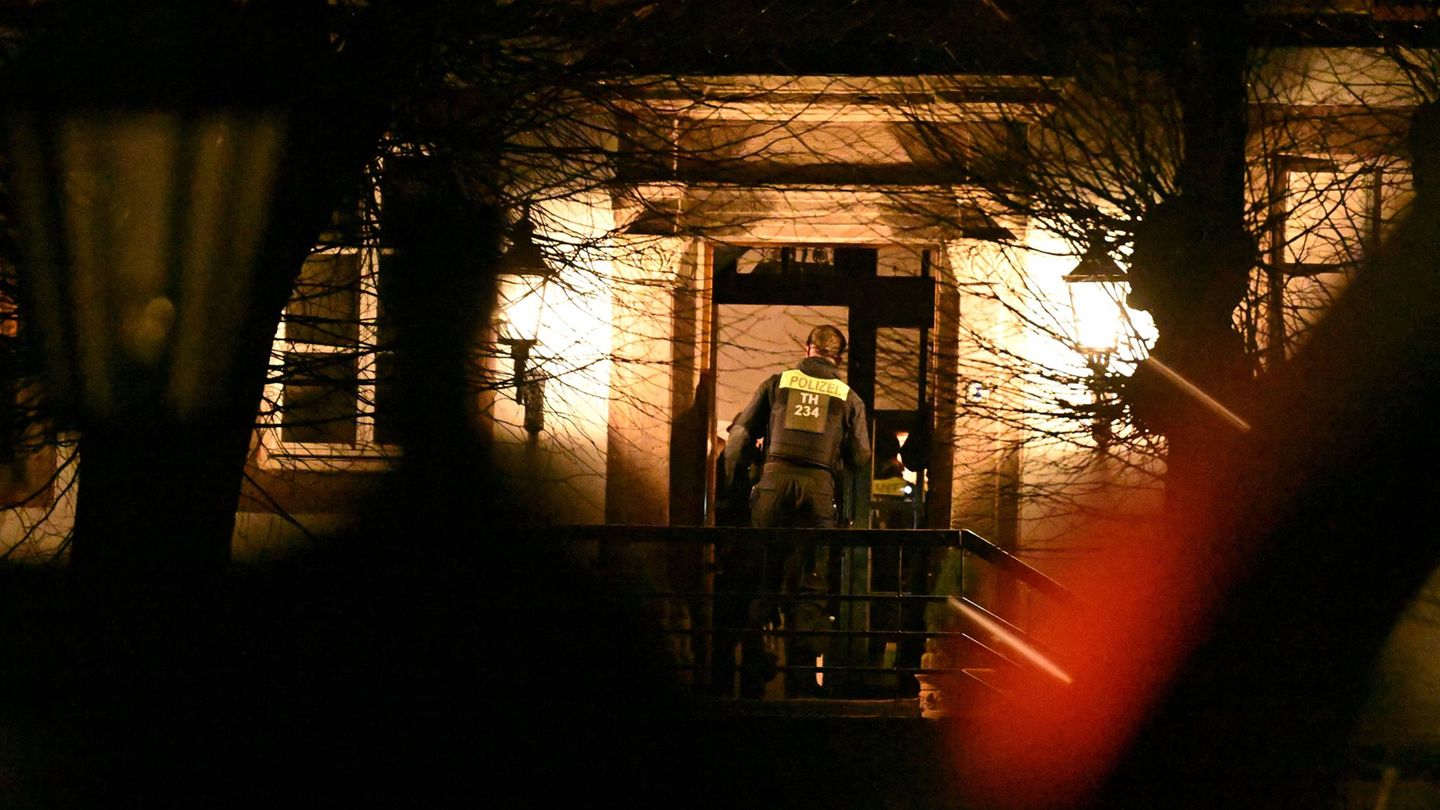 Im nordthüringischen Fretterode wurden Journalisten angegriffen. Foto: -/dpa