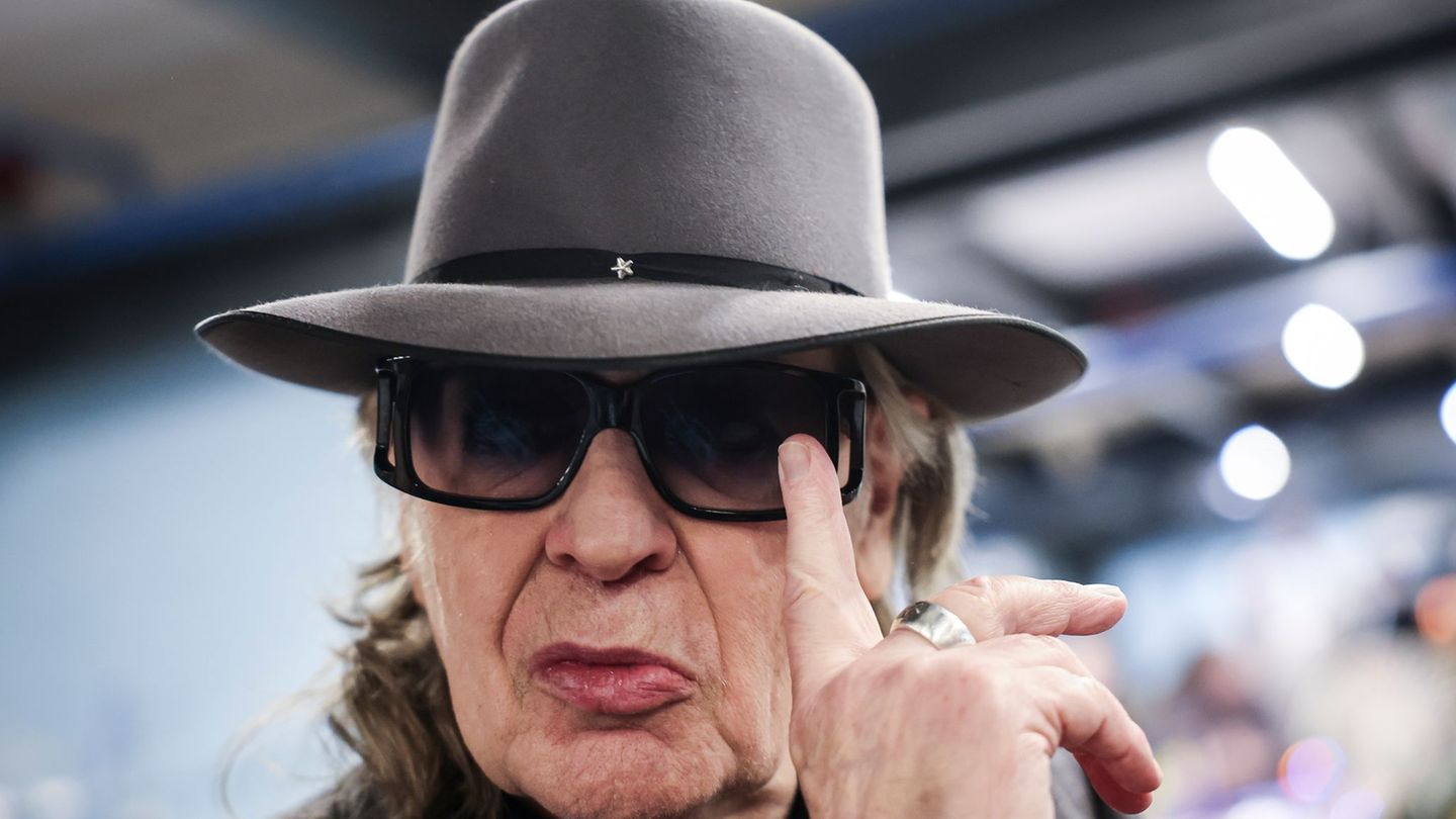 Hat sich auch als Maler einen Namen gemacht: Udo Lindenberg. (Archivbild) Foto: Christian Charisius/dpa