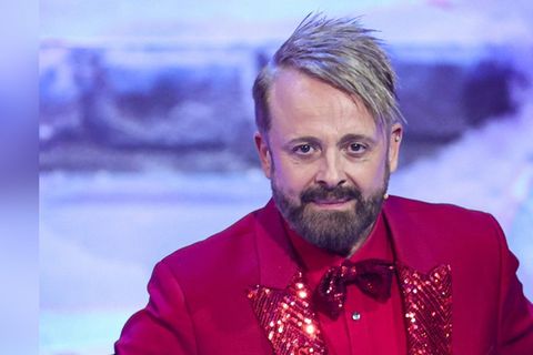 Da war der Bart noch dran: Ross Antony beim "Adventsfest der 100.000 Lichter" im November 2025.