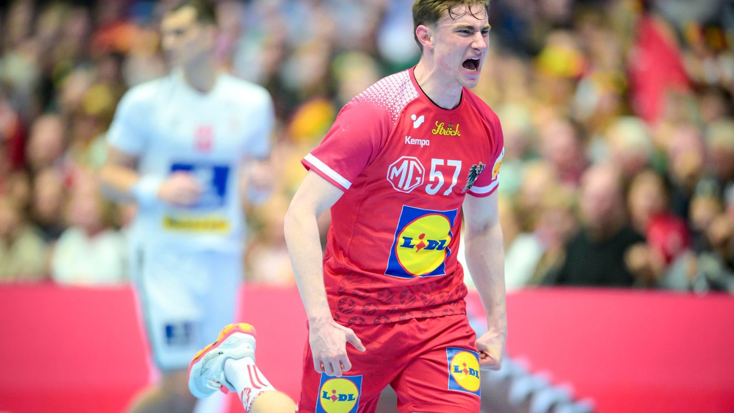 Bleibt beim TVB Stuttgart: Jakob Nigg. (Archivbild) Foto: Sina Schuldt/dpa