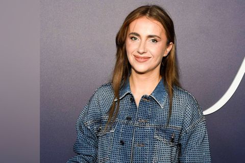 Anna Heiser bei einer Premiere in Berlin im November 2025.