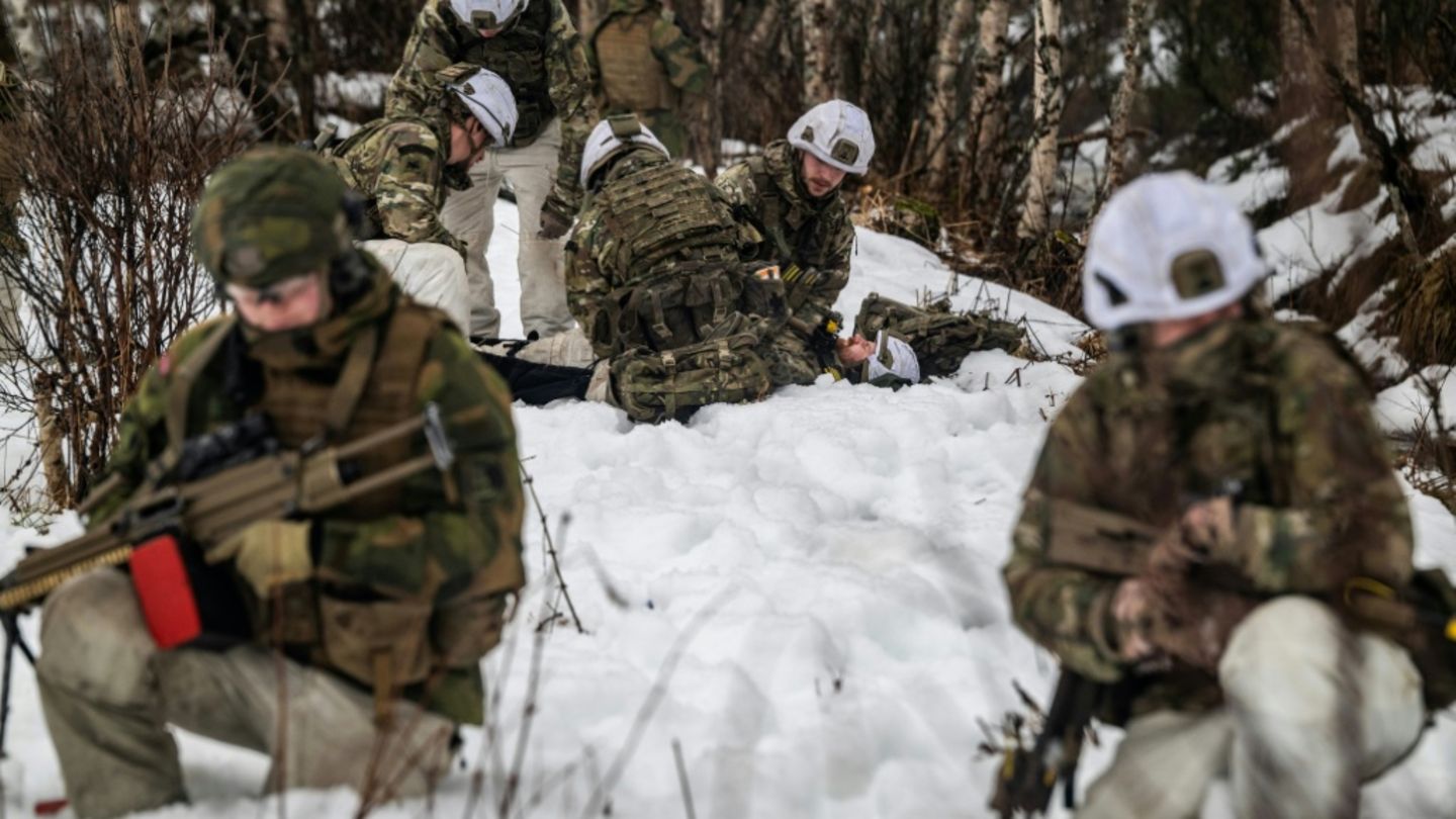 Nato-Übung in Norwegen