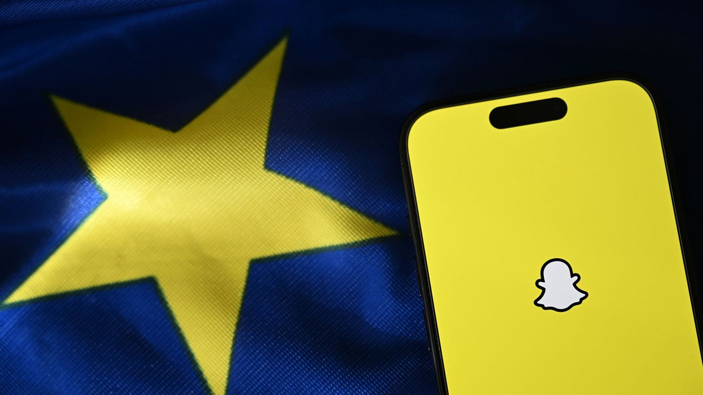 Die EU-Kommission nimmt Snapchat in den Blick. (Symbolbild) Foto: Markus Lenhardt/dpa
