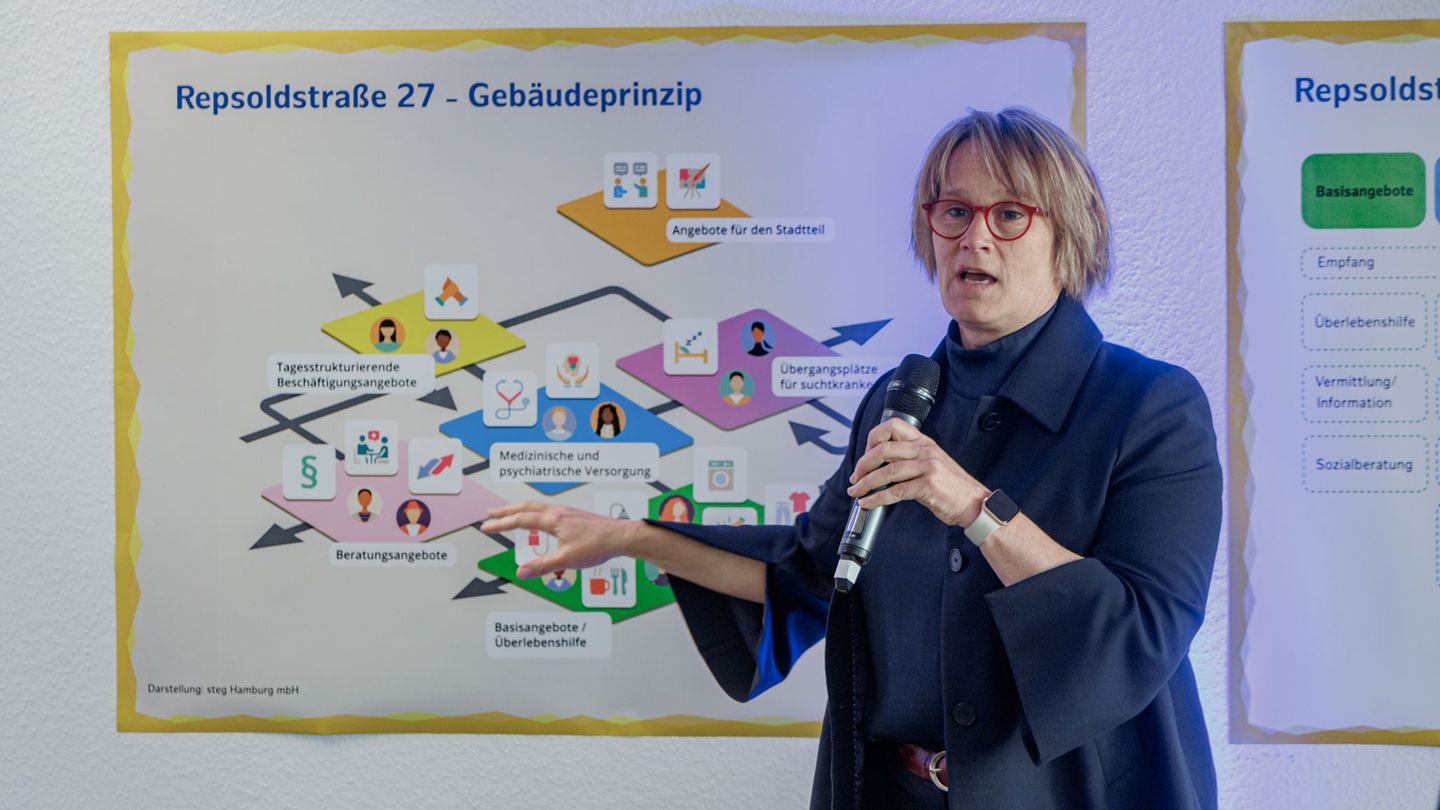 Mit der Ambulanz soll auch der soziale Brennpunkt am Hauptbahnhof entlastet werden. Foto: Markus Scholz/dpa