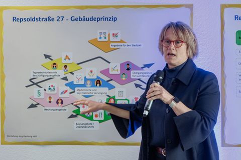 Mit der Ambulanz soll auch der soziale Brennpunkt am Hauptbahnhof entlastet werden. Foto: Markus Scholz/dpa