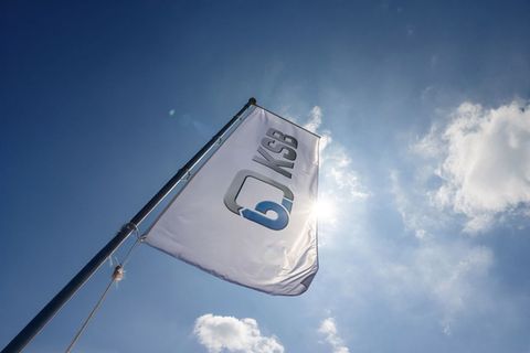 Unter dem Strich blieb bei KSB im vergangenen Jahr ein Gewinn von 166,4 Millionen Euro. (Handout) Foto: KSB SE & Co. KGaA/dpa