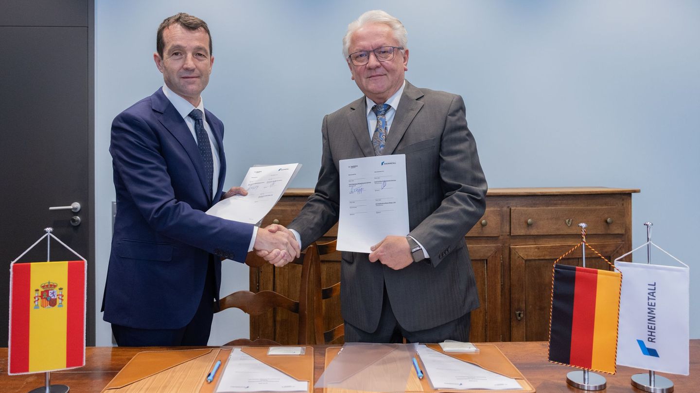 Kooperation mit Indra: Rheinmetall peilt Milliardengeschäft in Spanien an