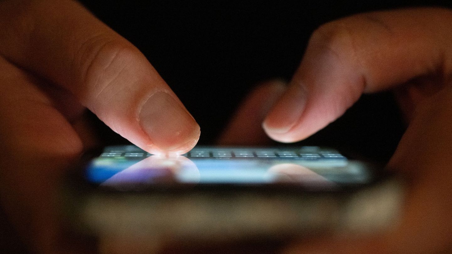 Am 3. April laufen die aktuellen Regeln zur "Chatkontrolle" aus. (Symbolbild) Foto: Sebastian Kahnert/dpa