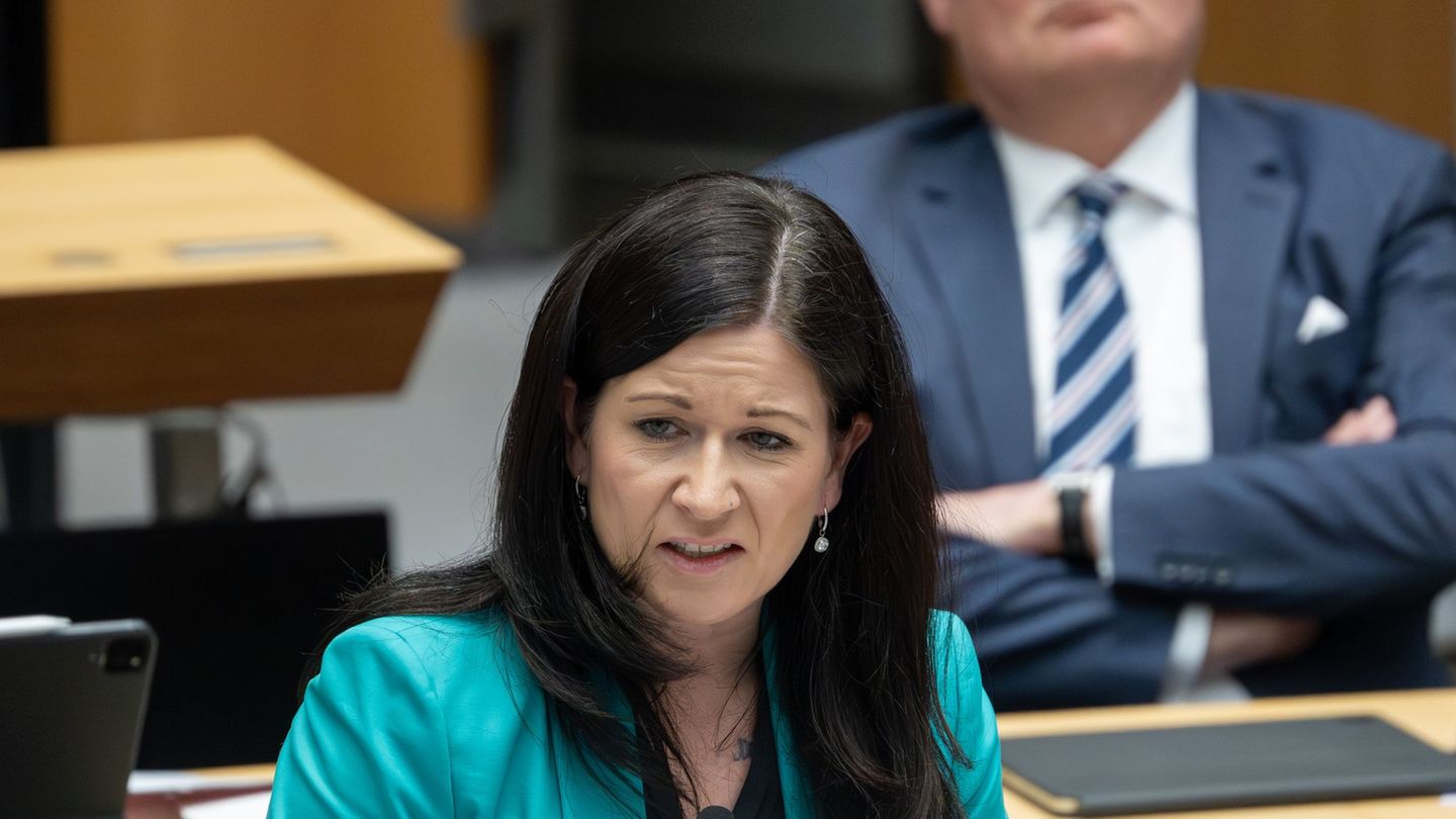 Die CDU-Politikerin Katharina Günther-Wünsch (CDU) ist seit 2023 Berlins Senatorin für Bildung, Jugend und Familie. Foto: Soeren