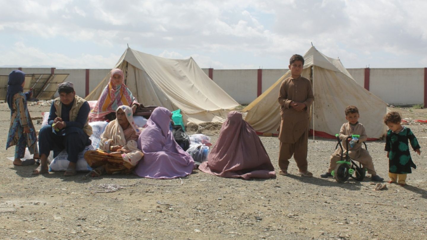 Afghanische Flüchtlinge in Pakistan