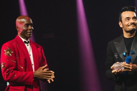 Bruce Darnell würdigt Giovanni Zarrella beim Polyton 2026.