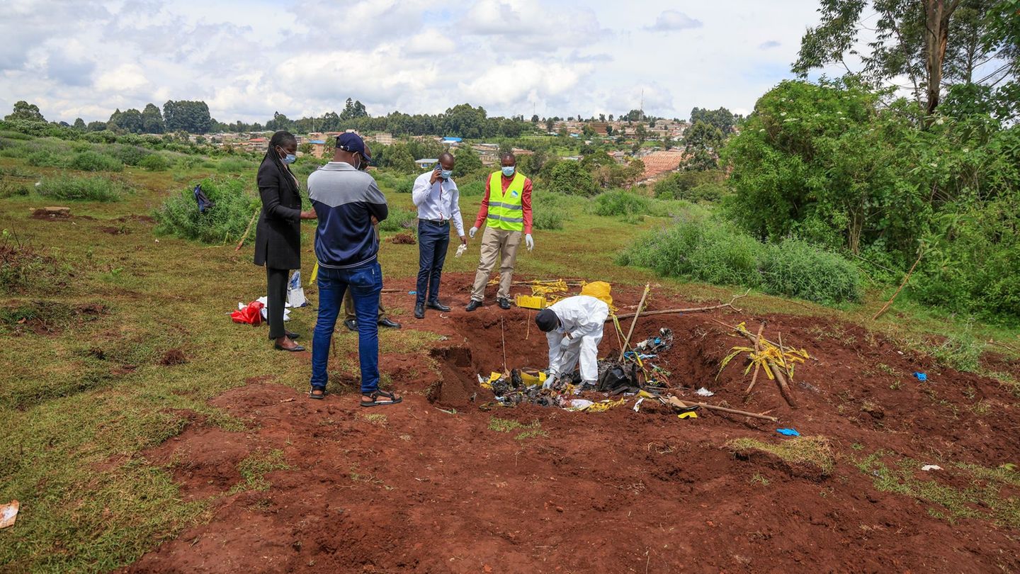 Mysteriöser Kriminalfall: 33 Tote aus Massengrab in Westkenia exhumiert