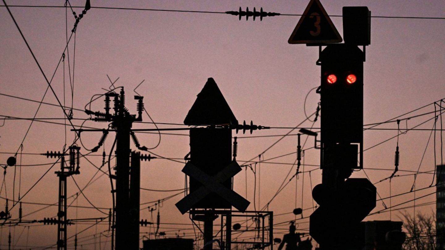 Signale an Bahnstrecke