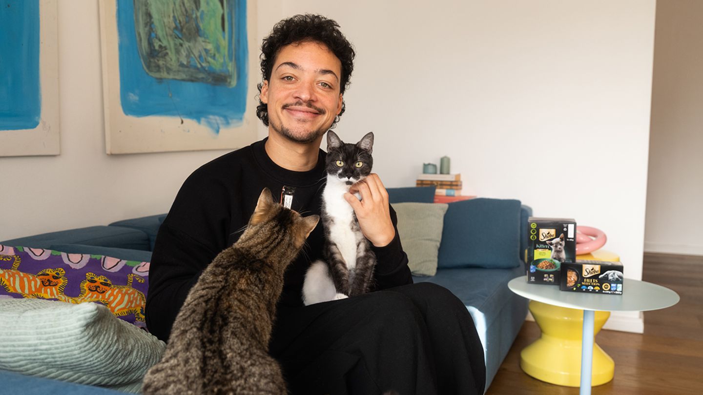 Aurel Mertz mit seinen „Goblins“