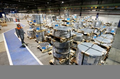 Thyssenkrupp Electrical Steel will die Produktion von Elektrostahl am französischen Standort Isbergues von Juni bis September st