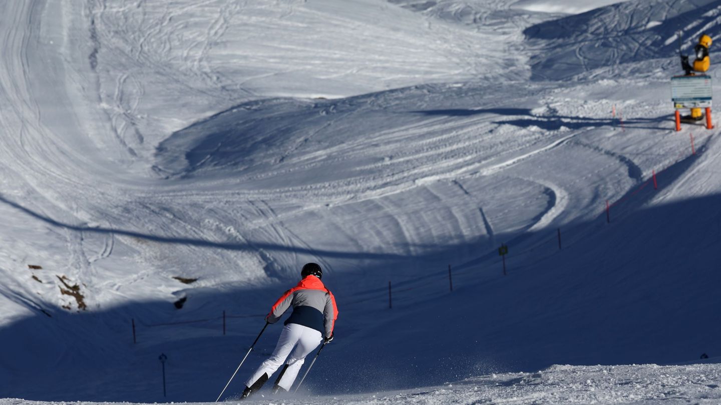 Für die Skifahrer soll am Fellhorn ein neuer Sessellift gebaut werden, Umweltschützer wollen dies verhindern. (Archivbild) Foto: