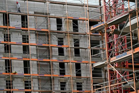 Neubau in Frankfurt am Main