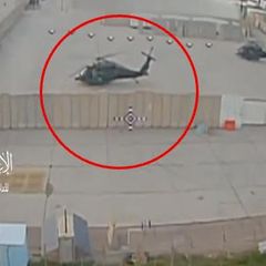 Pro-iranische Miliz meldet: Video soll Angriff auf US-Helikopter auf Militärbasis im Irak zeigen