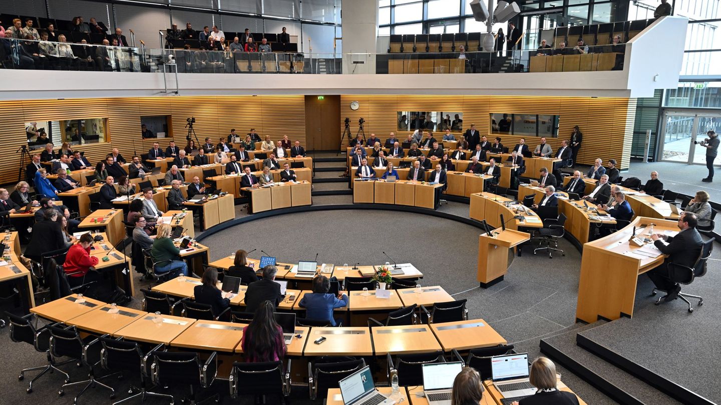 Der Thüringer Landtag diskutierte über einen Gesetzentwurf der AfD-Fraktion zum Thema Gleichstellung. (Archivbild) Foto: Martin