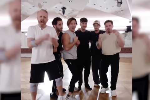 „Sie haben keine Chance“ – So motiviert sind die Promis vorm Geschlechter-Duell