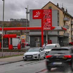 Tankstelle in Siegen