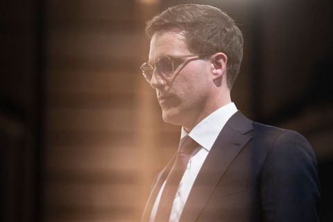 Hagel befindet sich in einer sensiblen Phase - gegenüber den Grünen will die CDU stark und geschlossen auftreten. (Archivbild) F