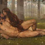 Haare: "Der erste Kuss" von Salvador Viniegra y Lasso de la Vega