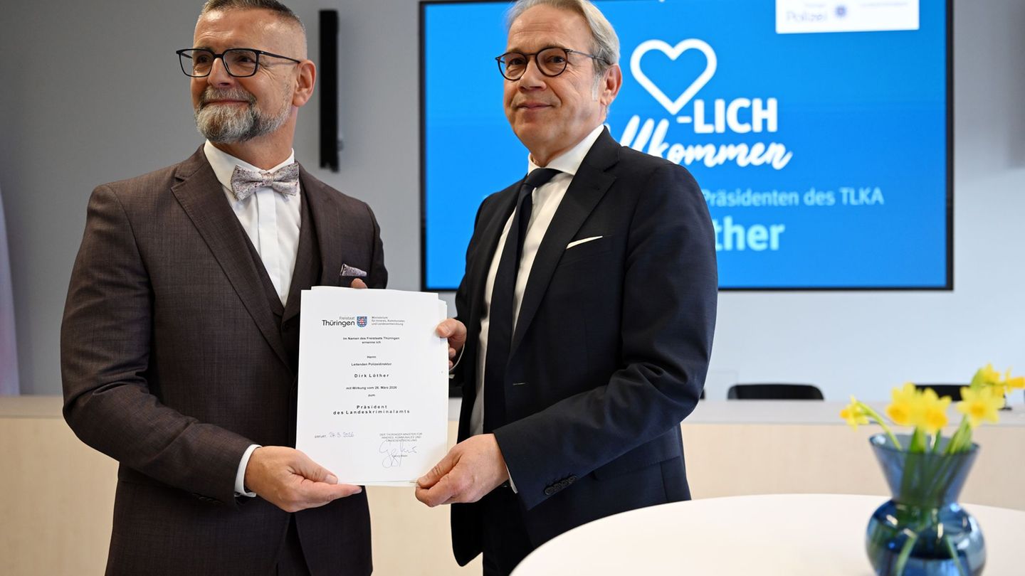 Löther übernimmt das Amt in herausfordernden Zeiten. Foto: Martin Schutt/dpa