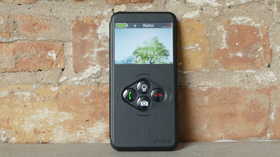 Seniorenhandy Test: Emporia Smart.7 lite