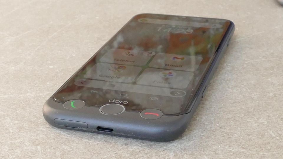 Seniorenhandy Test: Doro Aurora A30