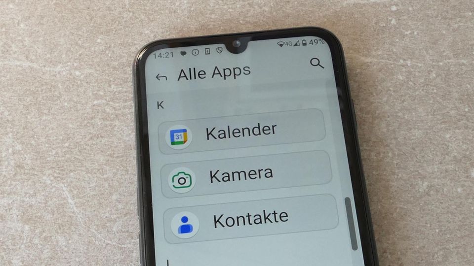Seniorenhandy Test: Doro Aurora A30