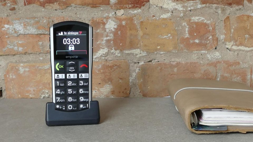 Seniorenhandy Test: Emporia Simplicity LTE