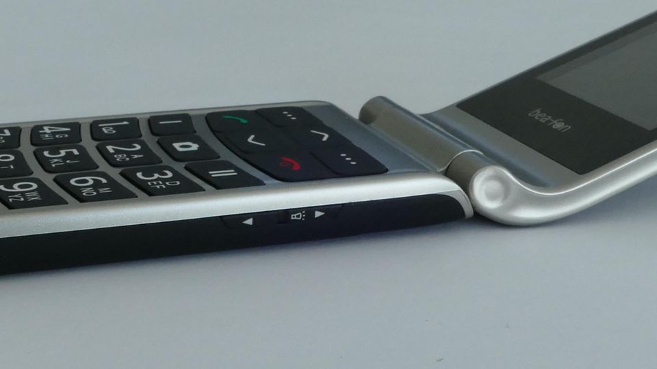 Seniorenhandy Test: Beafon SL645 LTE