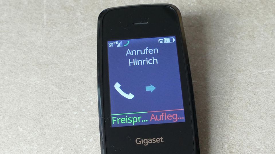 Seniorenhandy Test: Gigaset GL795