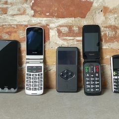 Seniorenhandy Test: Fünf Geräte