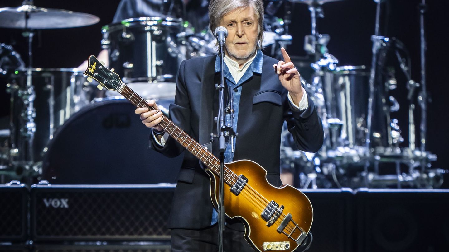 Gerüchteweise wird Paul McCartney demnächst wieder auf Tournee gehen. (Archivbild) Foto: Danny Lawson/PA Wire/dpa