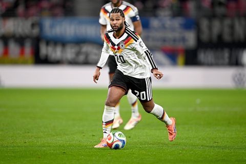 DFB-Nationalspieler Serge Gnabry