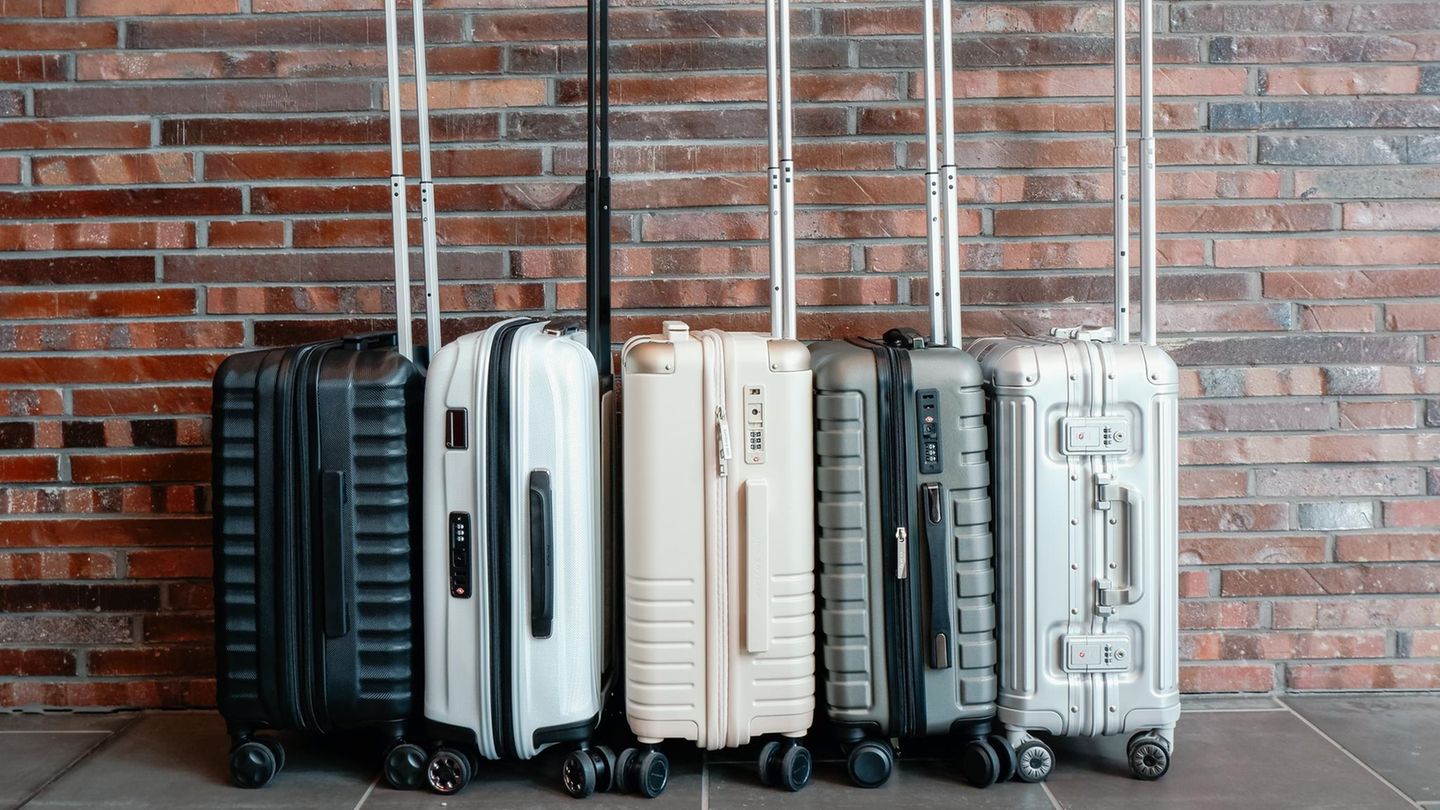 Reise-Gadget: Hartschalenkoffer im Test: Für weniger Kleider-Chaos auf Reisen