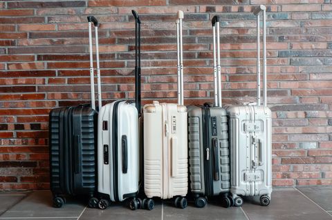 Hartschalenkoffer Test