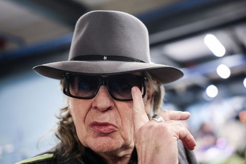 Hat sich auch als Maler einen Namen gemacht: Udo Lindenberg. (Archivbild) Foto: Christian Charisius/dpa