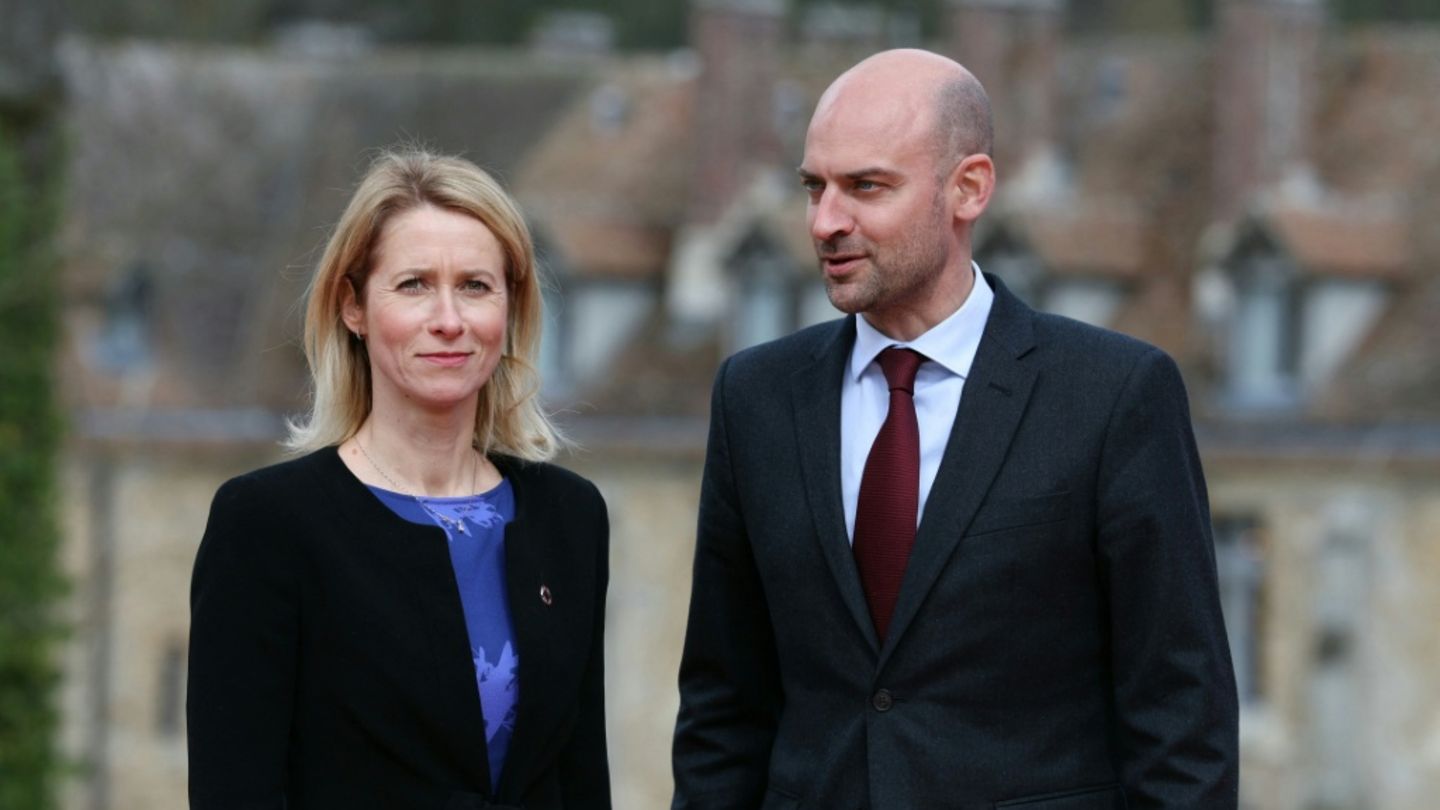 Kaja Kallas und Jean-Noël Barrot